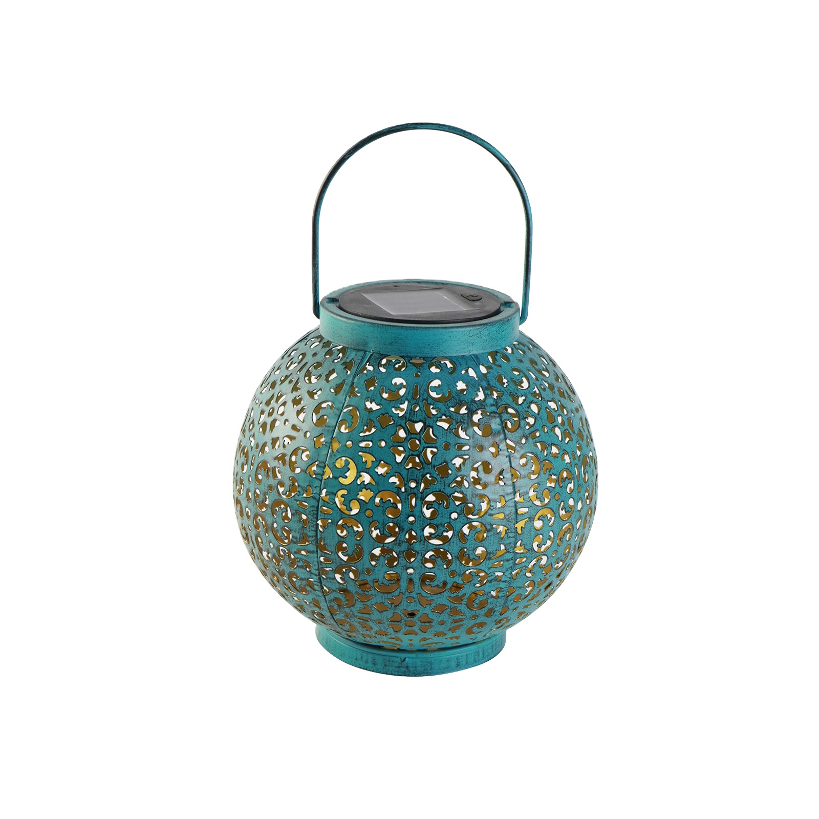 Round Light Decorated Table Lamp Projection Night Light Garden Patio Waterproof Home Decorative Oil Lamp Flameless
