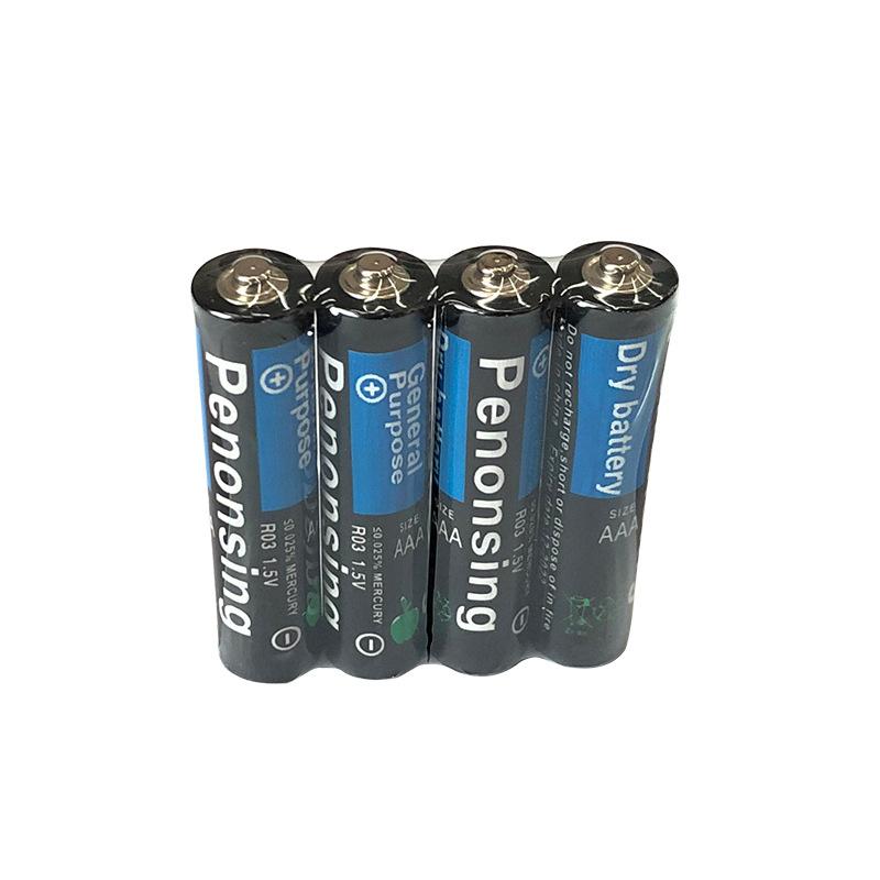 1,5 v r3 низкая slef-разрядки марганцево-Цинковый аккумулятор aaa