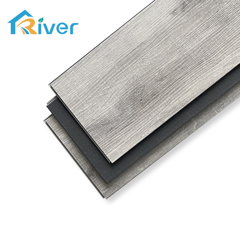 4mm Commercial vinyl spc flooring LVT price bamboo floor