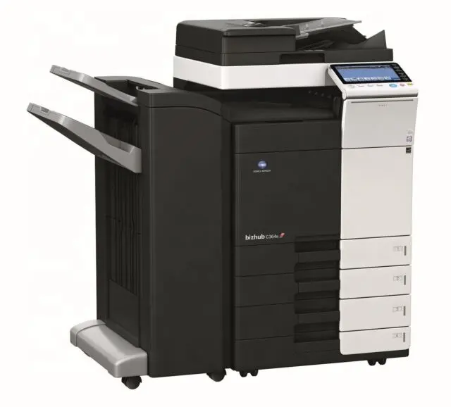 Low Price Used Digital Printers Color Konica Minolta Bizhub C224 C284 C364 DI Printing Machine Copiers
