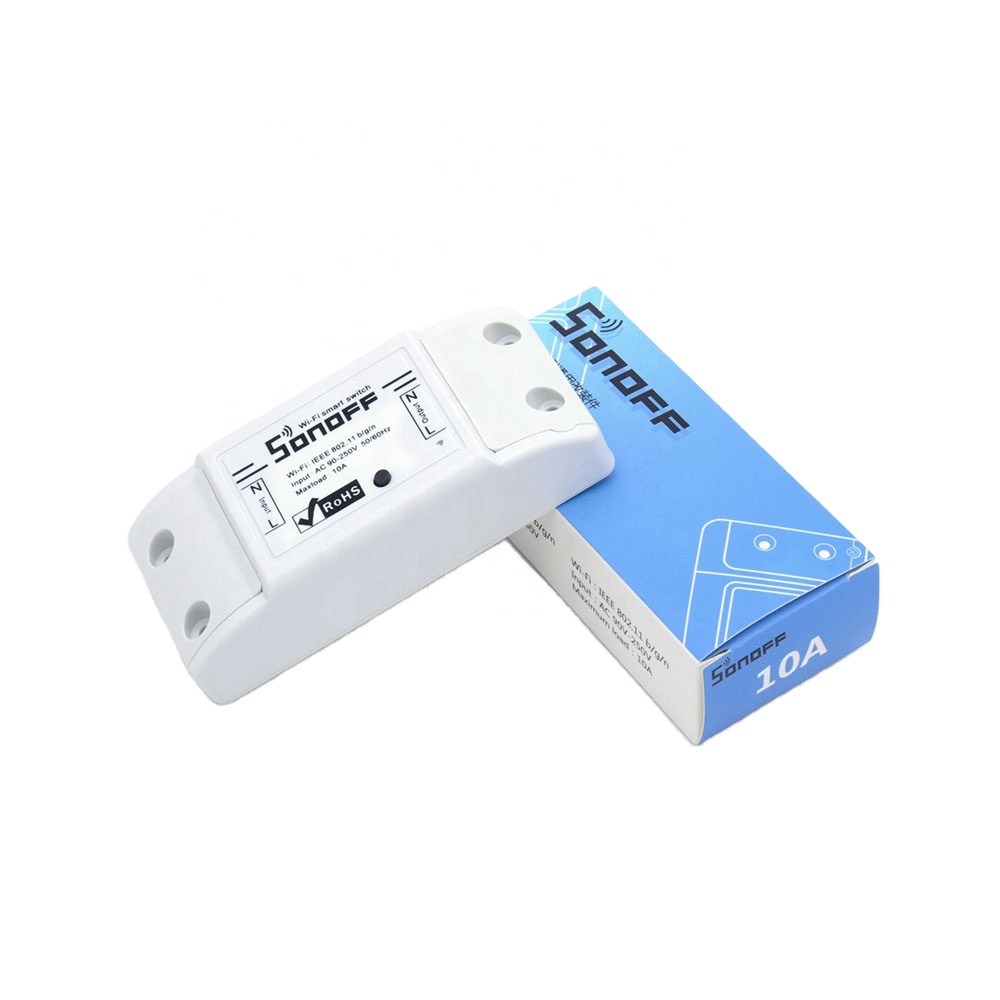 Sonoff базовый завод OEM wifi смарт-переключатель sonoff RF для smart google home в продаже