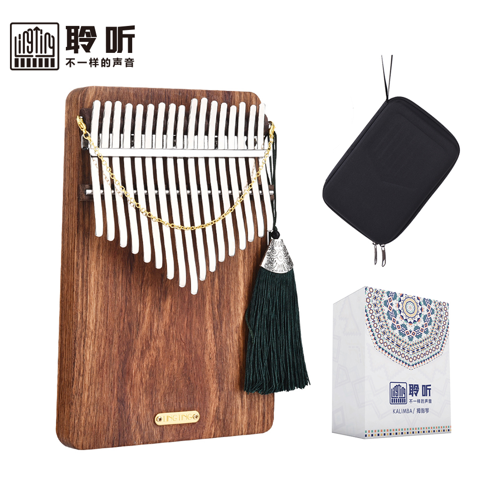 Высокое качество калимба LT-K17P AfricanPadaukWood 17 клавиш Mbira игрушечное пианино калимба музыкальный инструмент