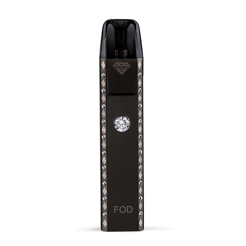 2020 модный алмазный дизайн Pod Fod Vape Pen с 2 мл многоразовым картриджем испарителя Cbd