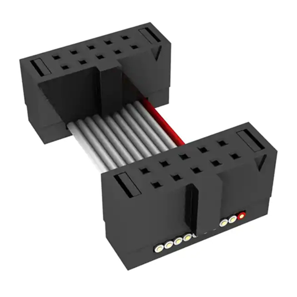 Rectangular Cable TCSD-10-D-18.00-01-F-N-D09