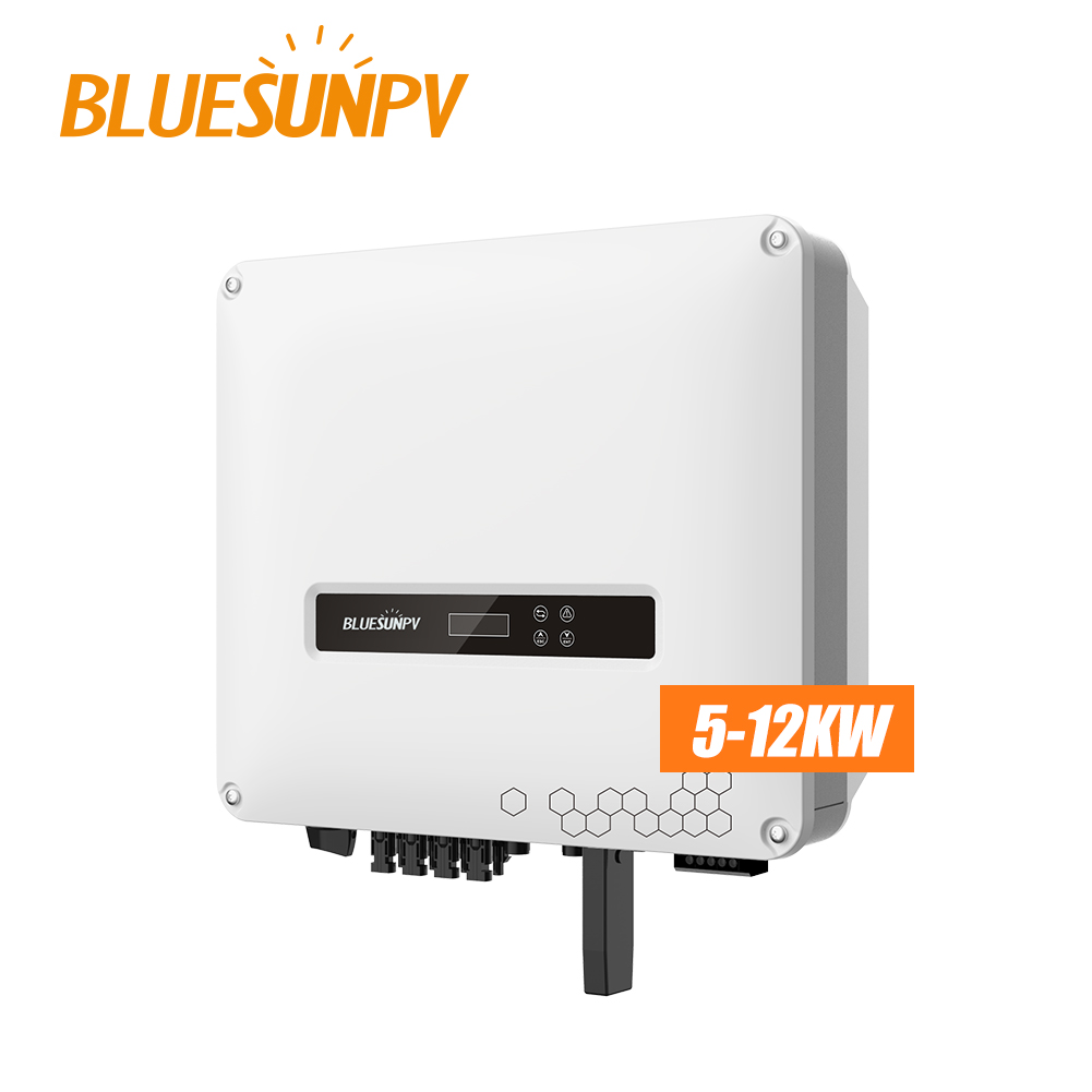 Bluesun 10 кВт трехфазный высокоэффективный инвертор 10 кВт горячая Распродажа Инвертор солнечной энергии по хорошей цене и хорошего послепродажного обслуживания