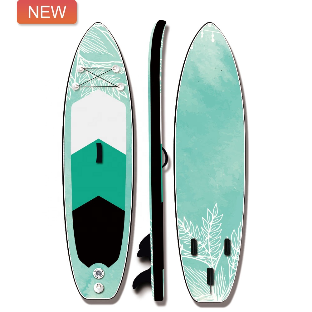 Surfking manufacturer inflatable paddle isup stand up board drop stitch will accessories