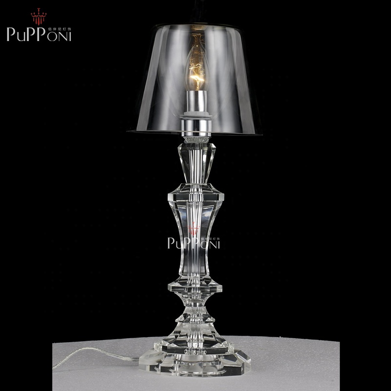 Restaurant Lustre Baccarat Lighting Crystal table Lamp