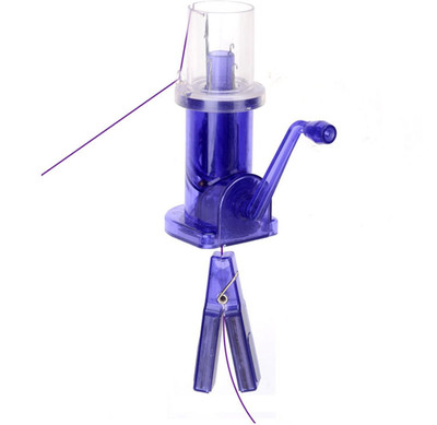 Household hand knitting tools hand-knitted rope diy sweater small knitting winding small machine winder