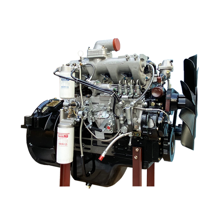 Абсолютно новый диск высокой мощности 4 цилиндр 3000 об/мин 120hp грузовик дизельный двигатель