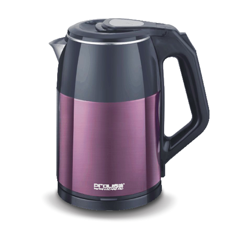 PROLISS In stock household multi color small kitchen appliance hotel portable 1.8L electric kettle water boiler
