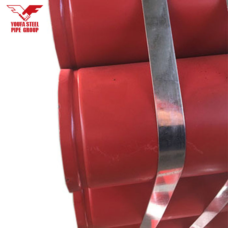 ASTM A 795 черная сварная и бесшовная стальная труба для защиты от пожара