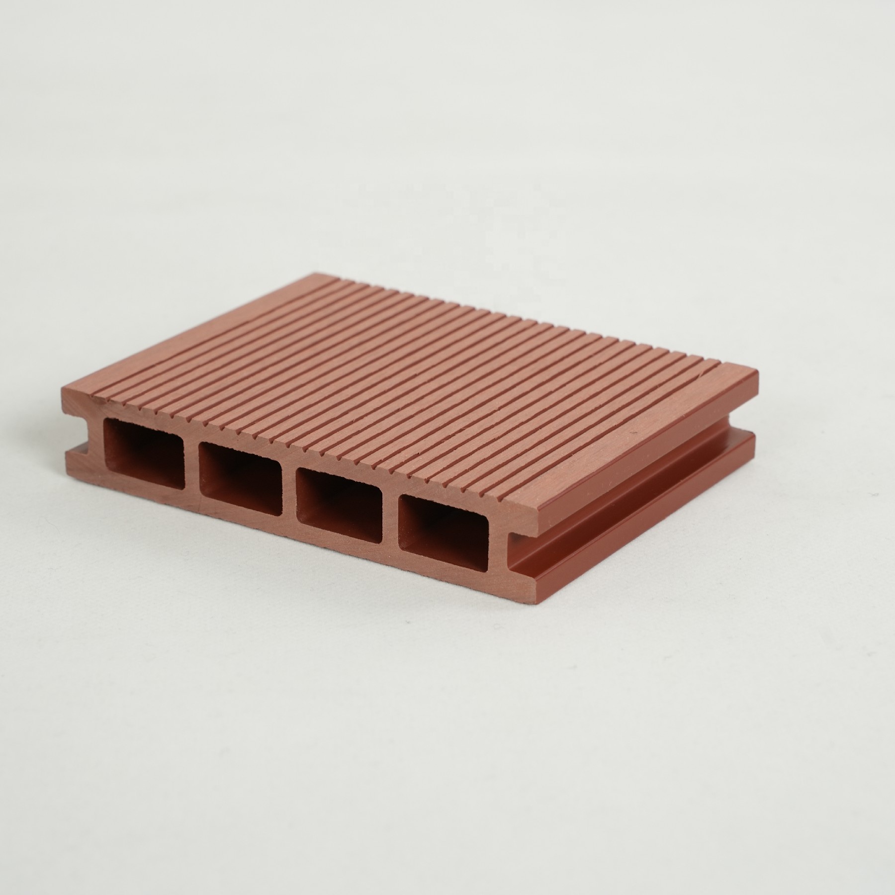 New Tech Anti-Slip 3D Textured WPC Flooring Recycled Wood Plastic Composite Decking Board For Outdoor Use Made Of Teak