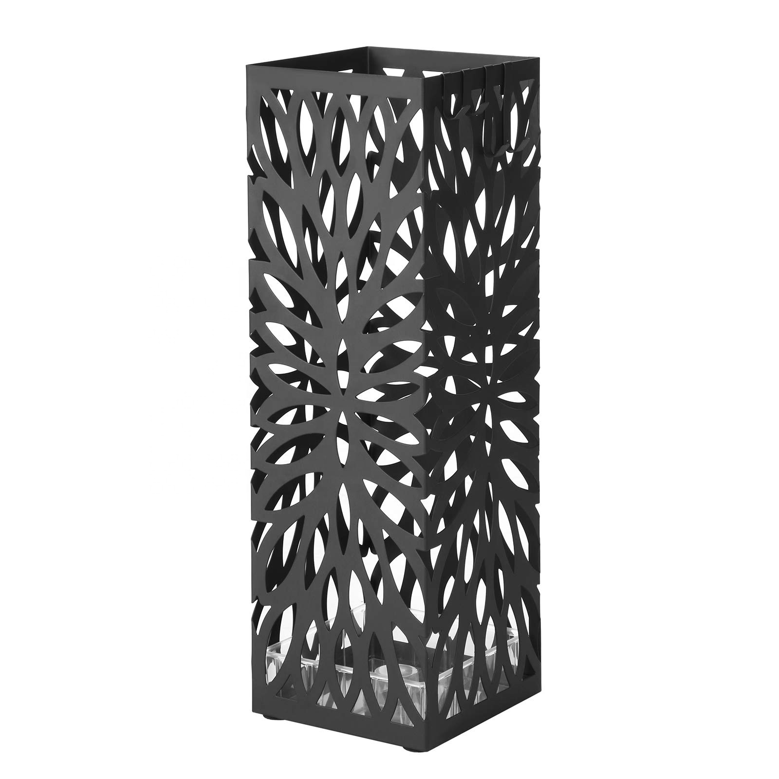 Для Amazon Square Metal Entryway отдельно стоящий держатель для зонта стойка Органайзер стойка для зонта
