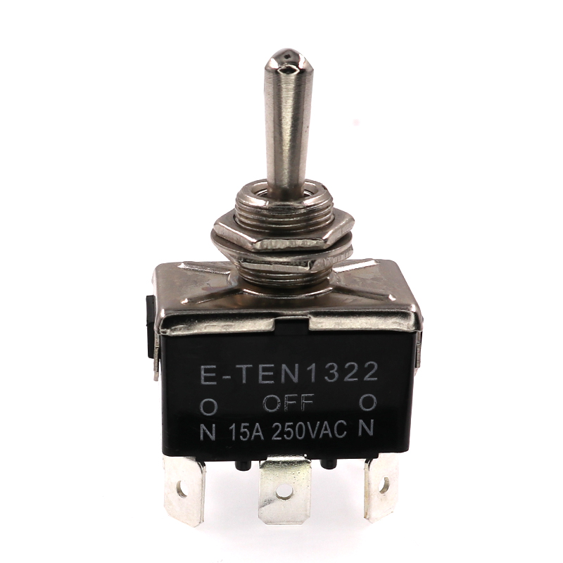 Переключатель переключения прямого тока on-off 6a 250vac