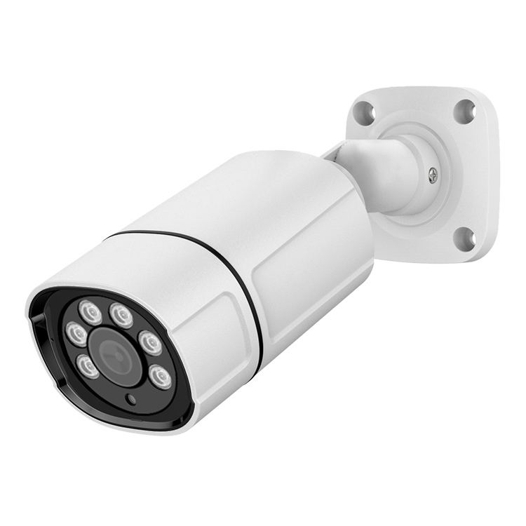 5MP H.265 IP POE Night Vision Waterproof Metal Infrared Outdoor Bullet Network CCTV Security Camera
