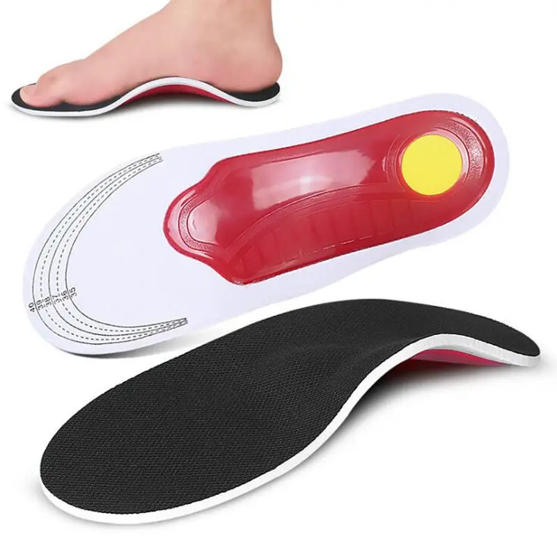 Breathable Relieve Foot Pain, Plantar Fasciitis, Arch Support Insole