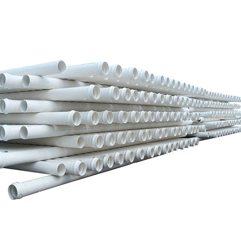 Housing construction drainage Pvc-u Round Drainage Pipe Sn8 Dn315 For Downspout Use