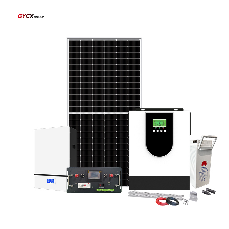 Factory Price 20KWP All in One on and Off Grid Solar Energy System Built in 30kwh 40kwh 50kwh Battery With Wifi