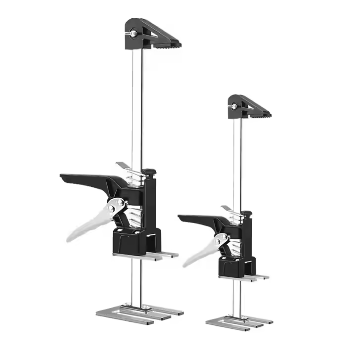 OEM ODM New Lifter Wall Tile Padding Top Lift Tools Cabinet Lifting Household Metal Elevator Hand Tools Labor-saving Arm