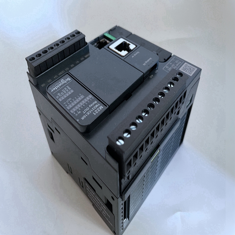 TM221CE16T Logic controller Modicon M221 16 IO transistor PNP Ethernet