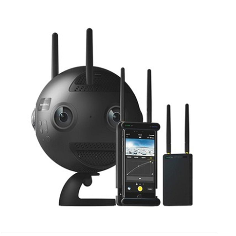 Insta360 Pro 2 сферическая VR 360 профессиональная видеокамера 8K с функцией стабилизации и мониторингом Дальнего Вида