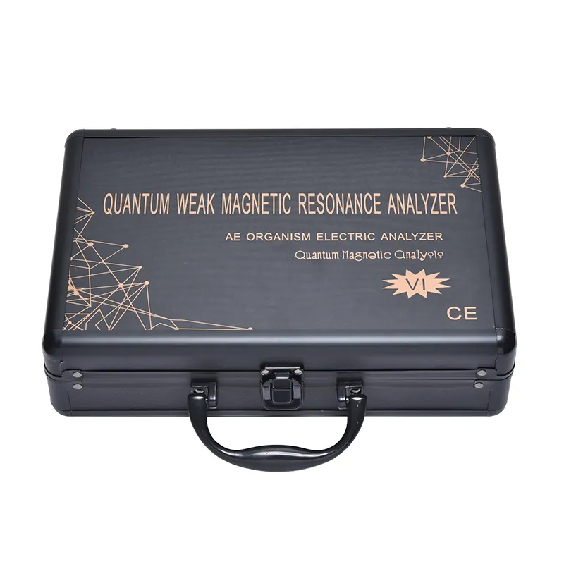Professional spanish japanese russian quantum magnetic resonance analyzer with factory price