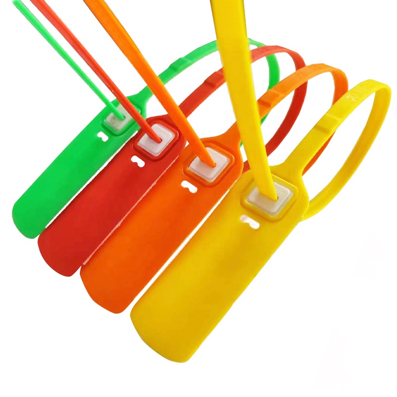 Disposable pilfer proof numbered plastic security tags plastic factories wholesale seal prices plastic security seal