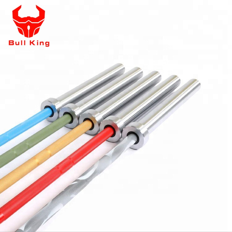 20kg Weight Lifting Barbell Powerlifting Bar Weightlifting Bar Fitness 2000lb Cerakote Barbell