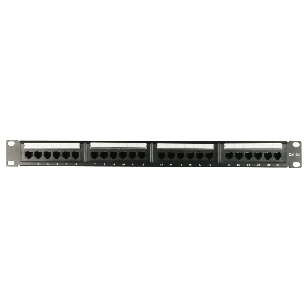 NT-LINK 19-дюймовую стойку 1U 24-портовая патч-панель для Cat5e UTP Ethernet