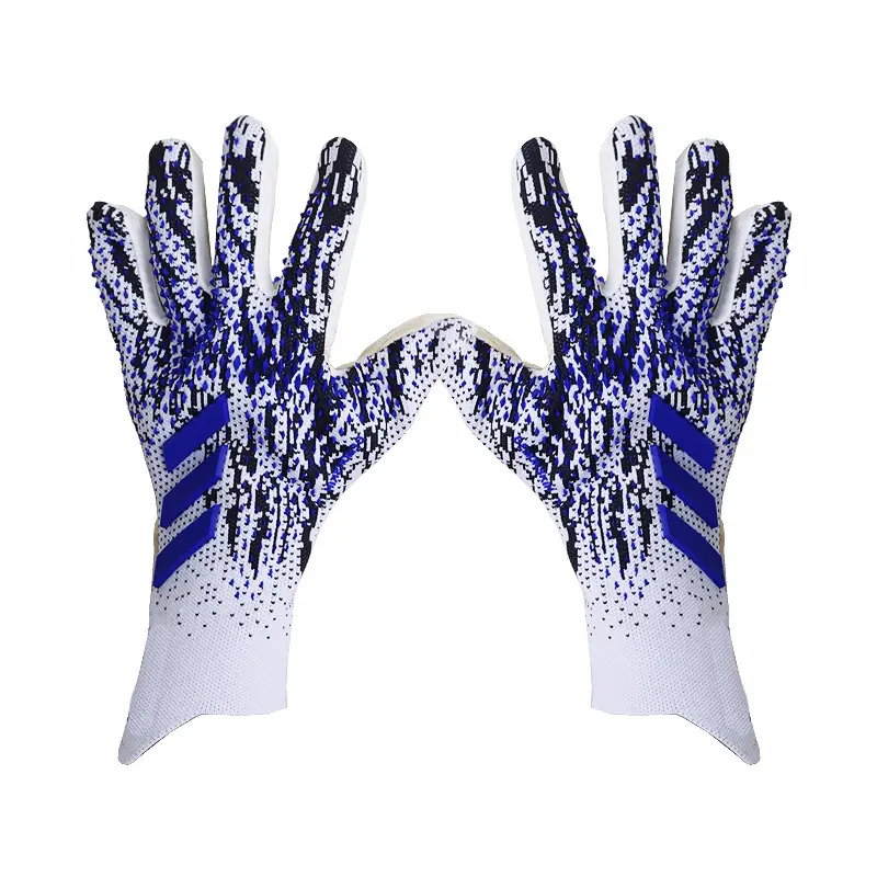 Adult men Soccer Goalkeeper Gloves High Quality Sporting Goods Door Gloves with Latex Fingersuper latex goalkeeper gloves