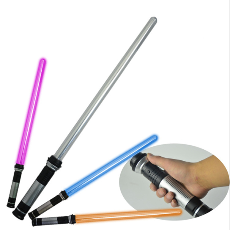 Free Sample Light Up Plastic Toy Sword LED Sword