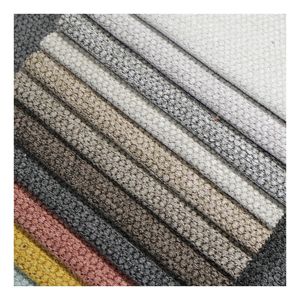 150-400GSM Weight Woven Sofa Materials Fabric in China Low MOQ Living Room Modern Style Home Textile Sofa Fabric
