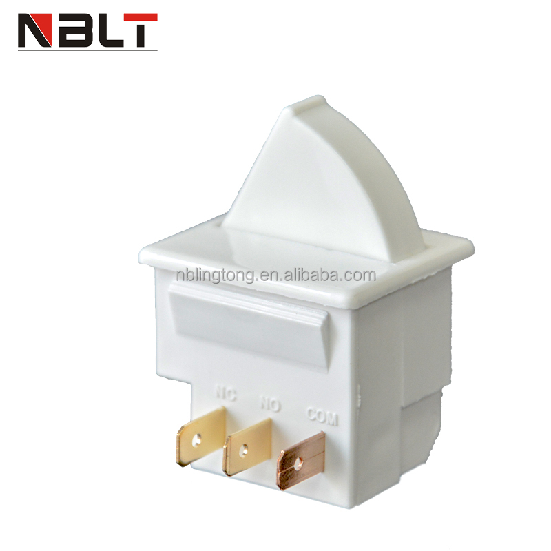 Фабрика 2 pins 3 pins холодильник 12002646 ремонт рокер Whirlpool W11396033 Запчасти для Авто Дверной Переключатель