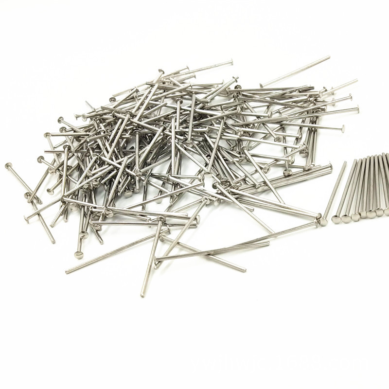 Wholesale Thumbtack Silver Head Pins Stainless Steel Flat Head Dressmaker Pins for Office Tailor Making