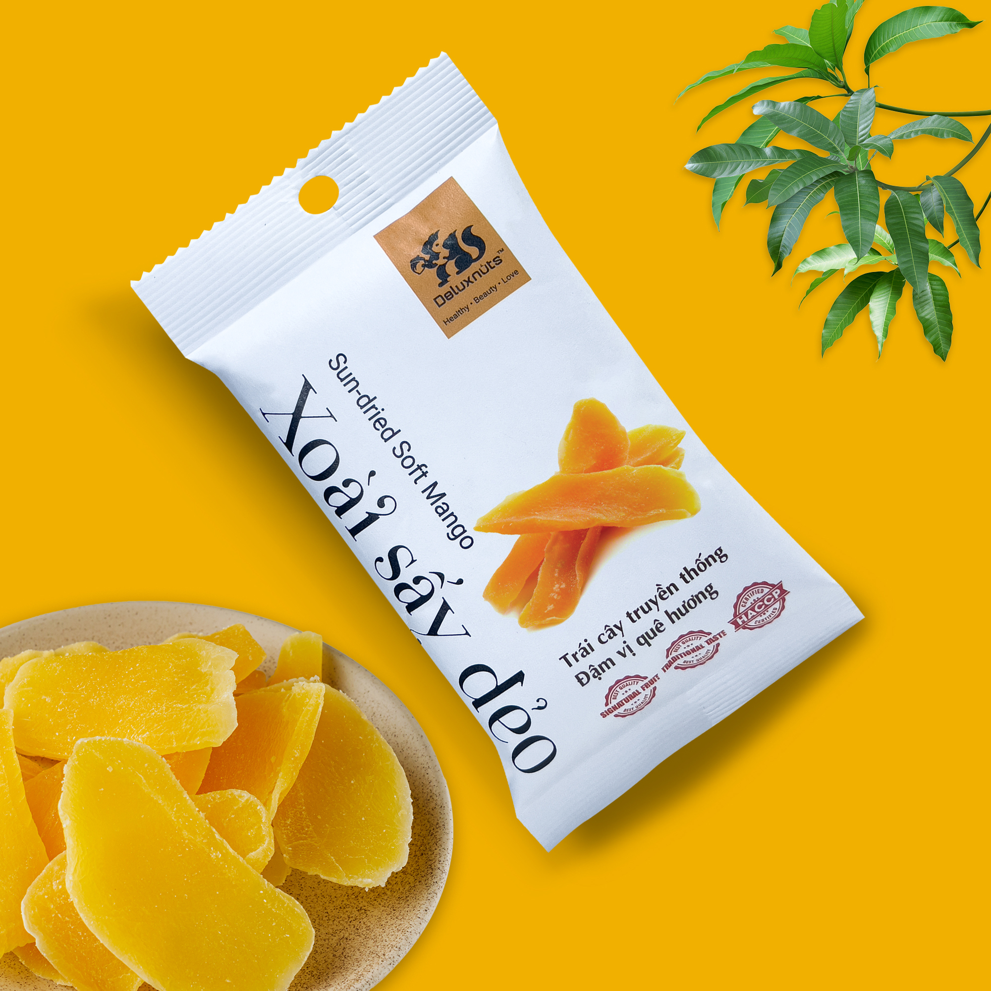 Premium Soft Dried Mango 40g Fruits And Nuts Products Instant Use Low Price Fast Delivery Sweet And Sour Organic Made In Vietnam