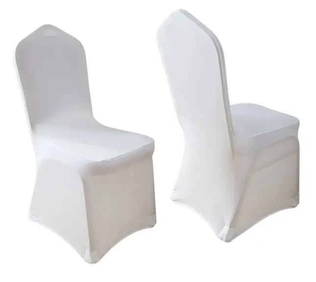 Wholesale chair cover stretch chair cover for wedding party dinner