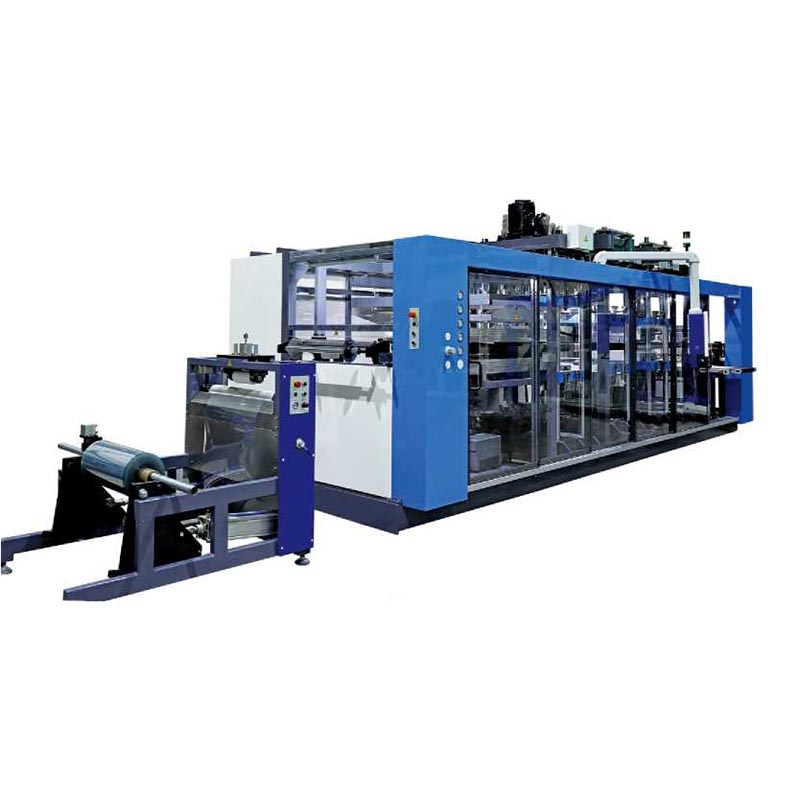 Automatic 4 Stations pp Tray Box Plastic Thermoforming Machine Price