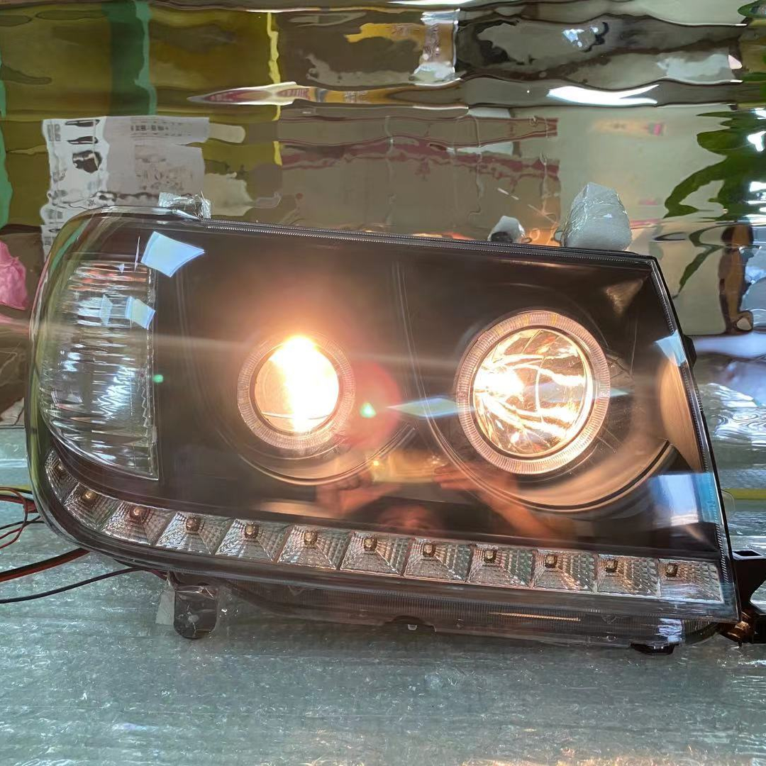 Для Toyota Land cruiser 2006-2007 лет LC100 4700 FJ100 светодиодная фара