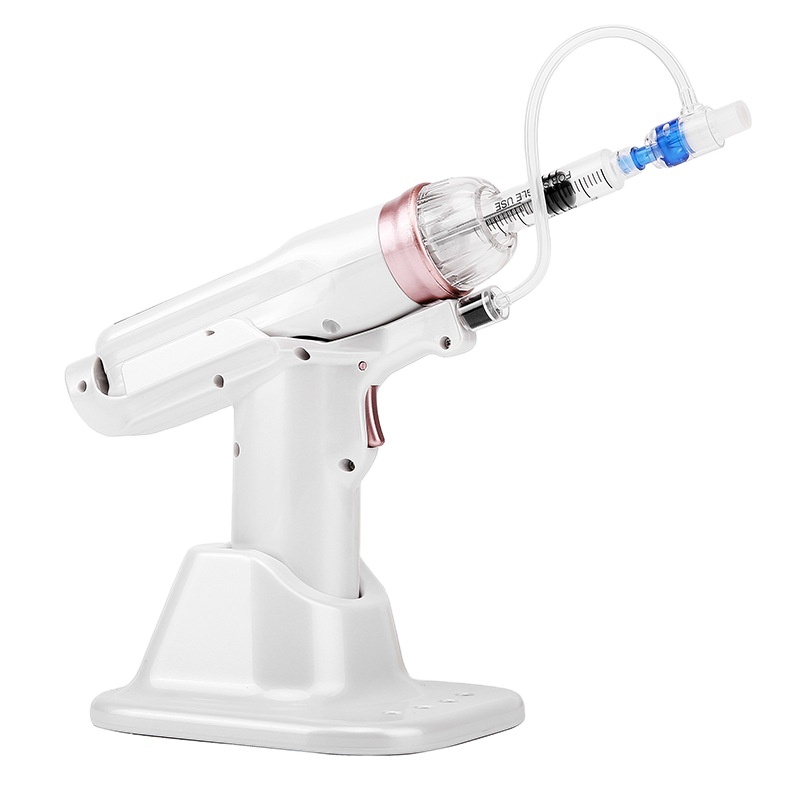 Hydro water injector needless Mesotherapy Gun Therapy Serum Injector Mesotherapy machine