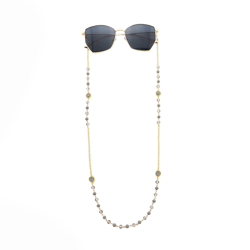 Glasses Chain 2021 Copper Light Stylish Beaded Glasses Chain