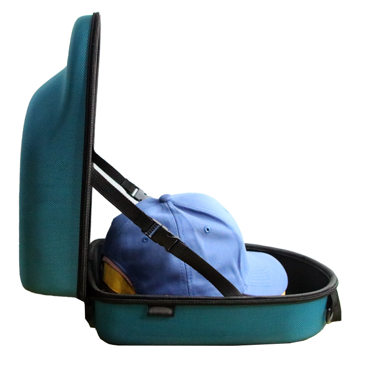 Carrying zipper storage kit lightweight durable cap carrier customized hardshell EVA tool case