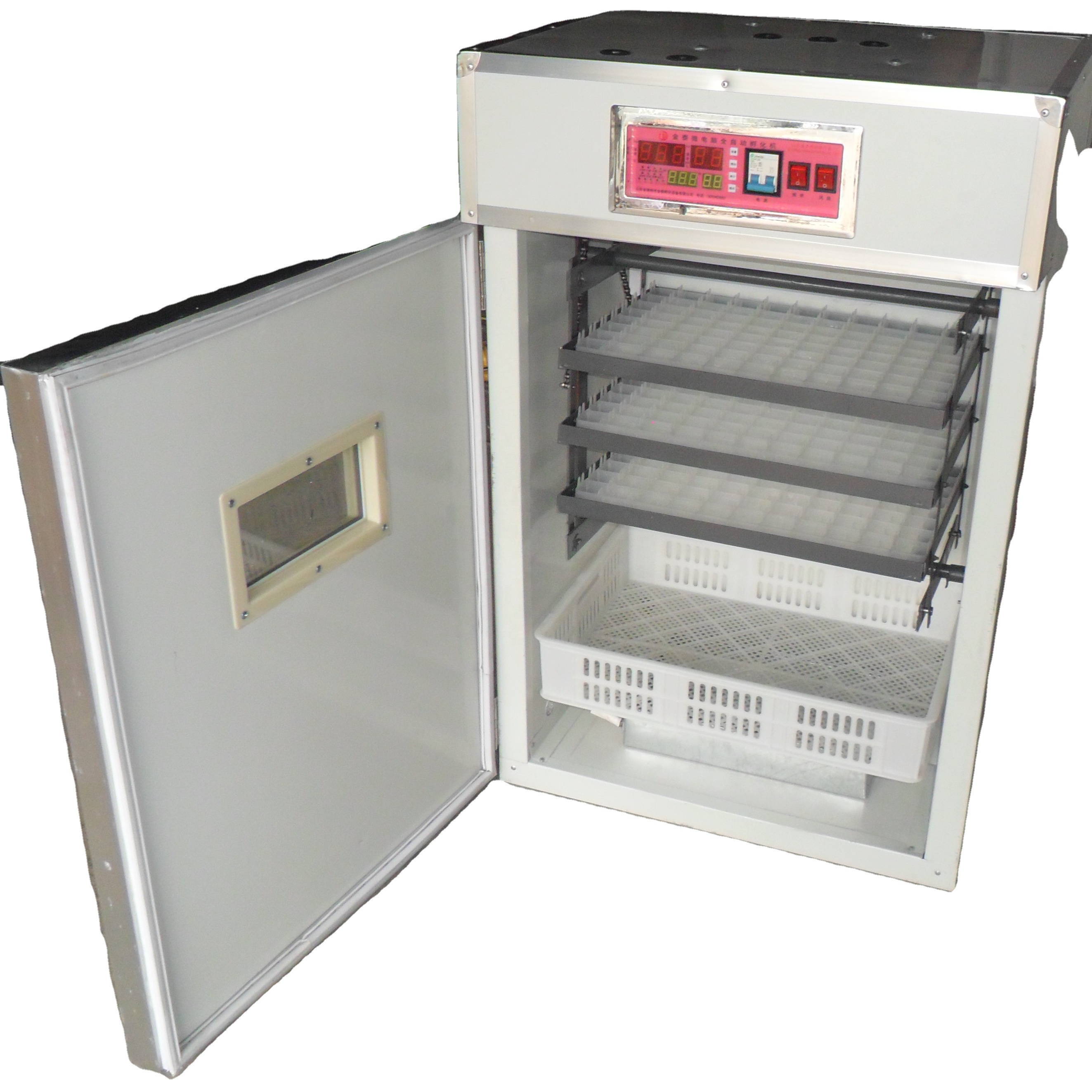 Automatic Industrial Egg Incubator, Hatching Eggs, Hot Sale