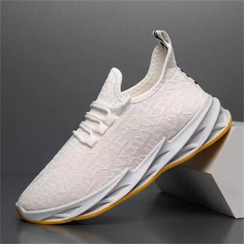 factory price good quality cheaper Spring for men rubber shoes walking sports sneakers casual shoes Vulcanize shoes