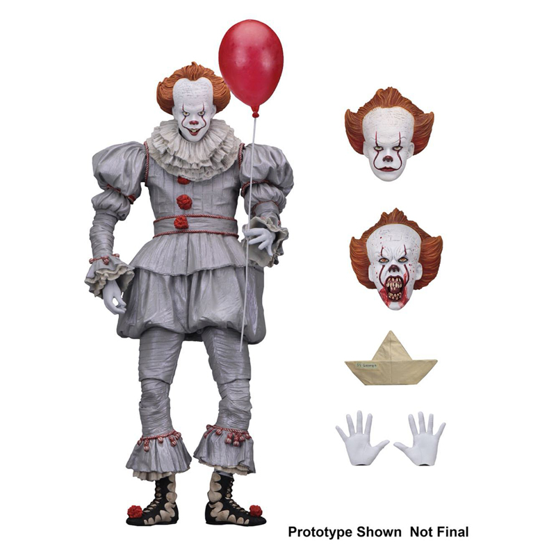 NECA Stephen King's IT экшн-фигурка, ужас, Коллекционная модель игрушки 17 см