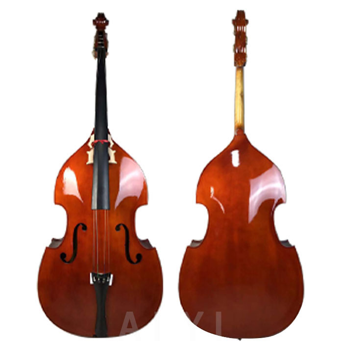 Wholesale full size cheap double bass violin 4/4 3/4 instrument