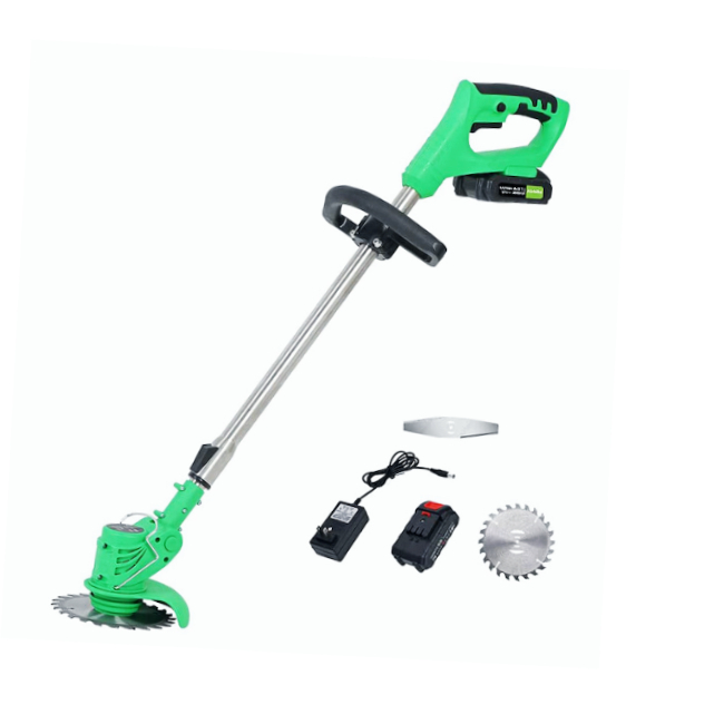 48TV Grass Trimmer Battery Powered Cutter Machine Hand Tool Garden Trimmers Electric Weedeater