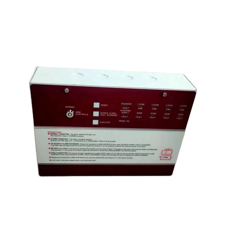 Hot sale smart home addressable conventional smoke heat fire alarm control panel