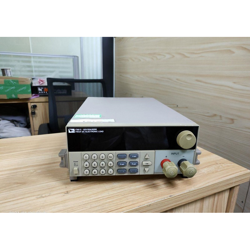 ITECH IT8512 одноканальная программируемая электронная нагрузка постоянного тока 500 В/15 а/300 Вт