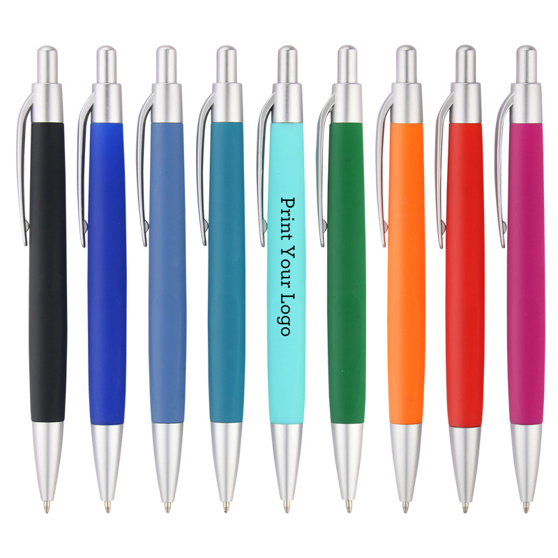 High Quality Custom Logo Ballpoint Pen for Hotels - Kitchenheart Promotional Items