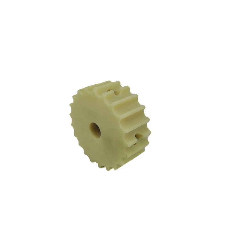 Processing nylon synchronous pulley plastic pulley POM gear polyformaldehyde Timing Nylon Pulleys